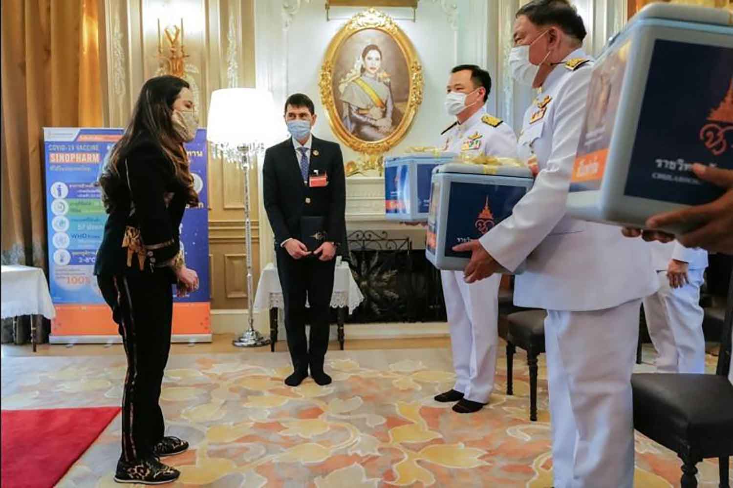 Vaksin Sinopharm Aman Digunakan di Thailand